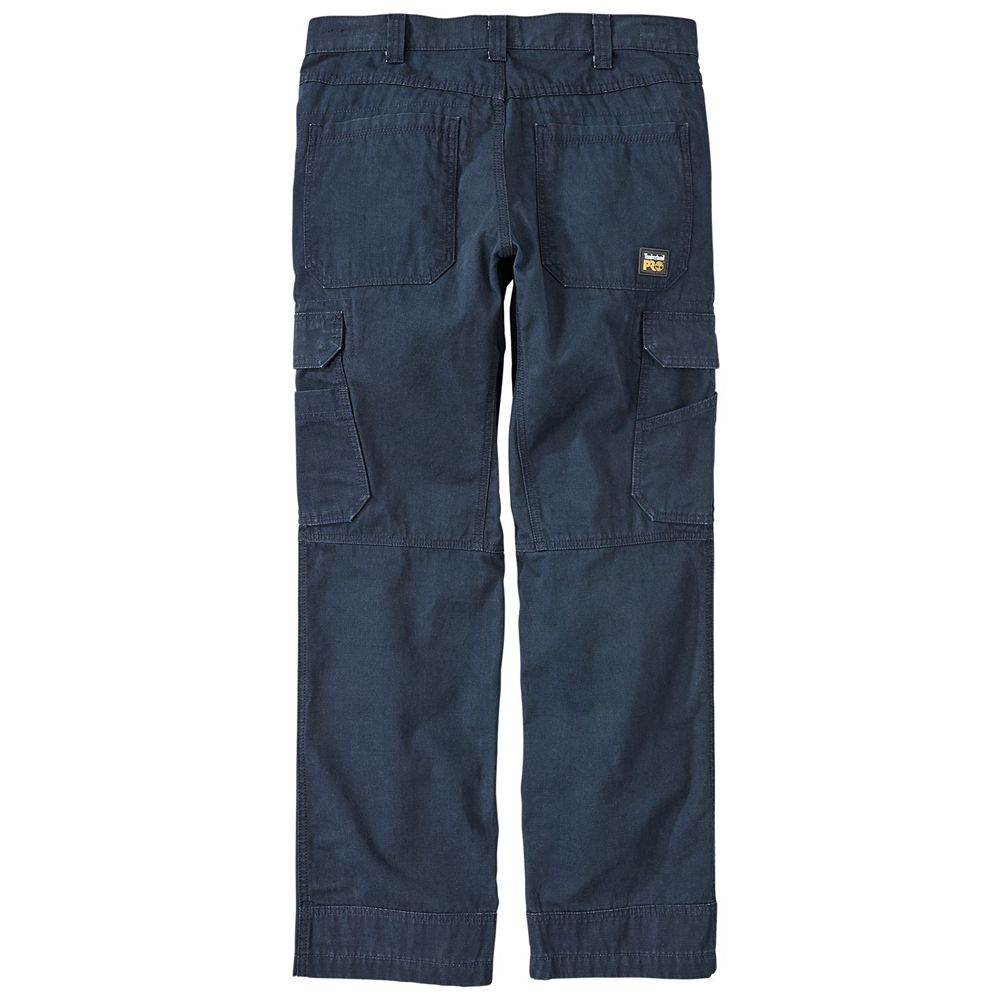 Pantalones Timberland Argentina Hombre - Pro® Work Warrior Ripstop Utility - Azul Marino - YRLZQM-93